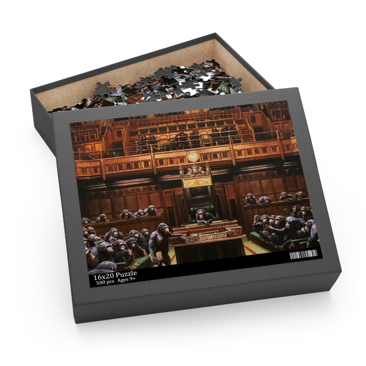 'Devolved Parliament' 16"x20" 500pc Puzzle