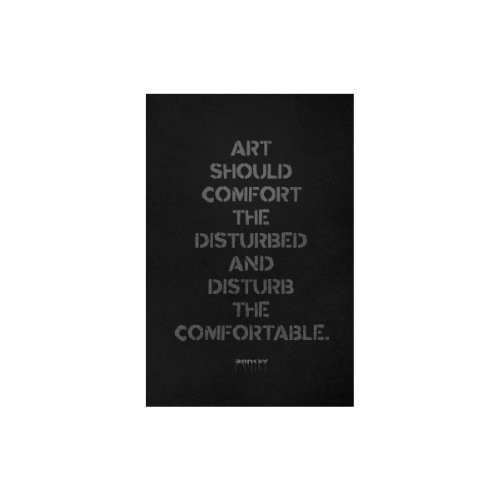 'Disturbed' Poster